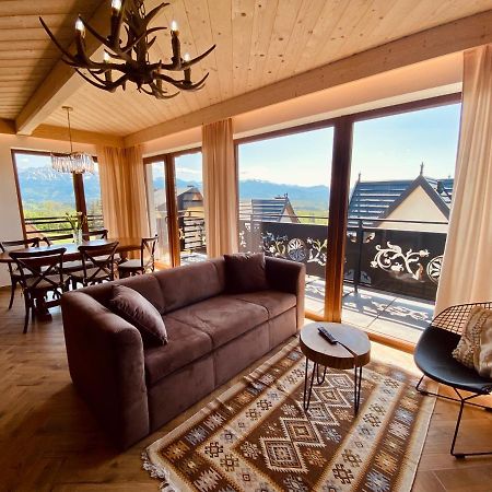 Domki Widokowelove Z Widokiem Na Panorame Tatr - Mountain View Gliczarów 外观 照片