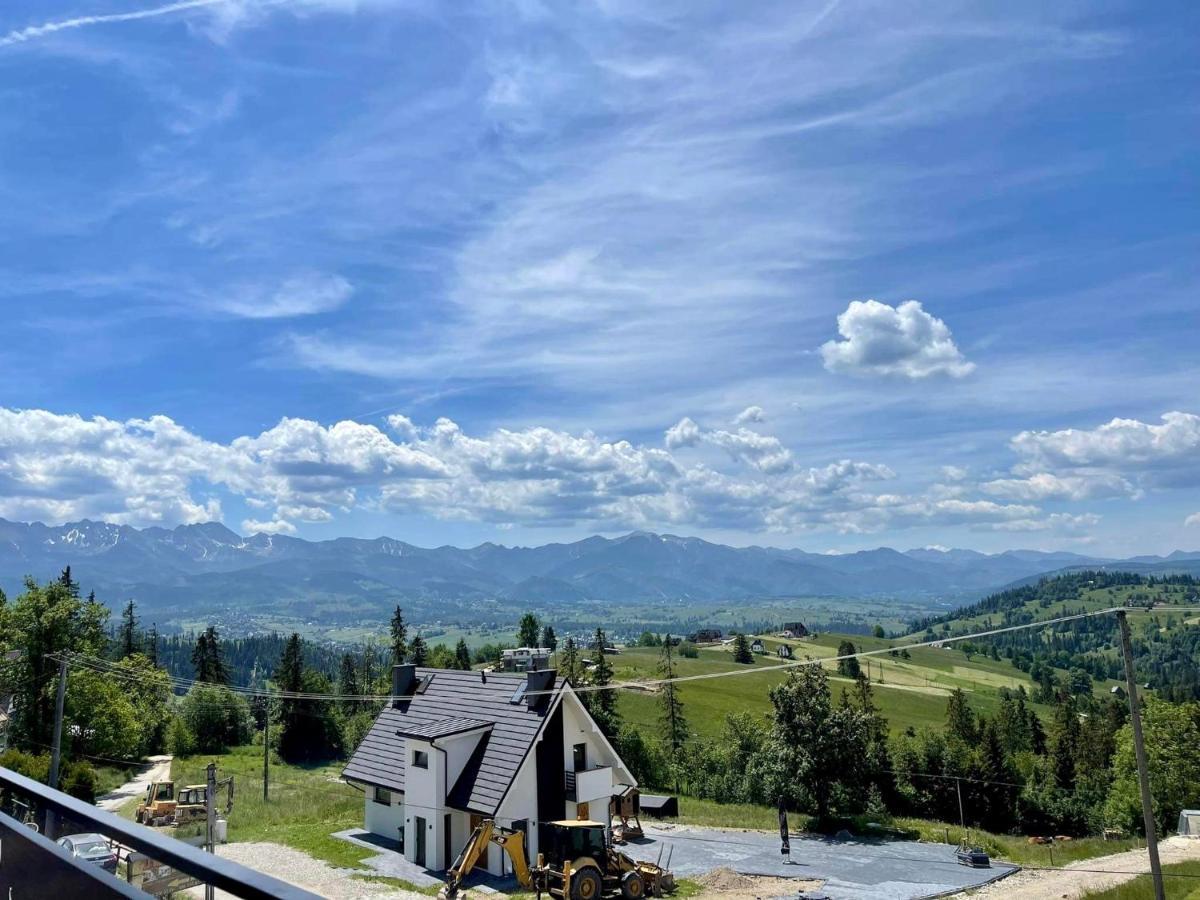 Domki Widokowelove Z Widokiem Na Panorame Tatr - Mountain View Gliczarów 外观 照片