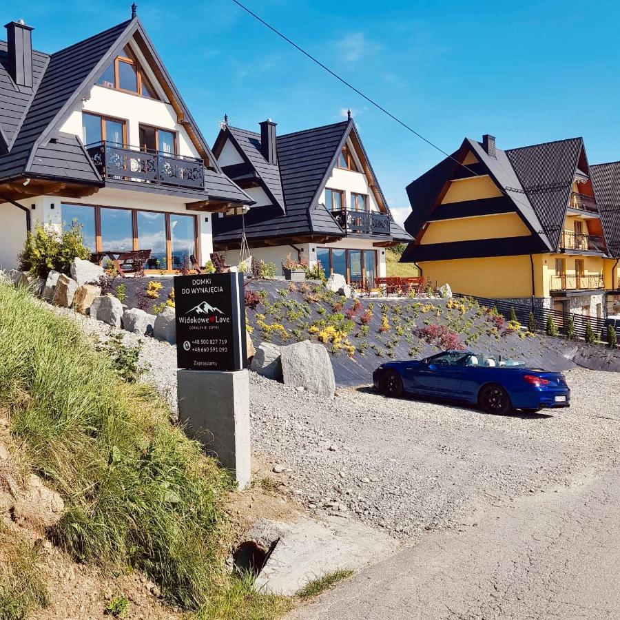 Domki Widokowelove Z Widokiem Na Panorame Tatr - Mountain View Gliczarów 外观 照片