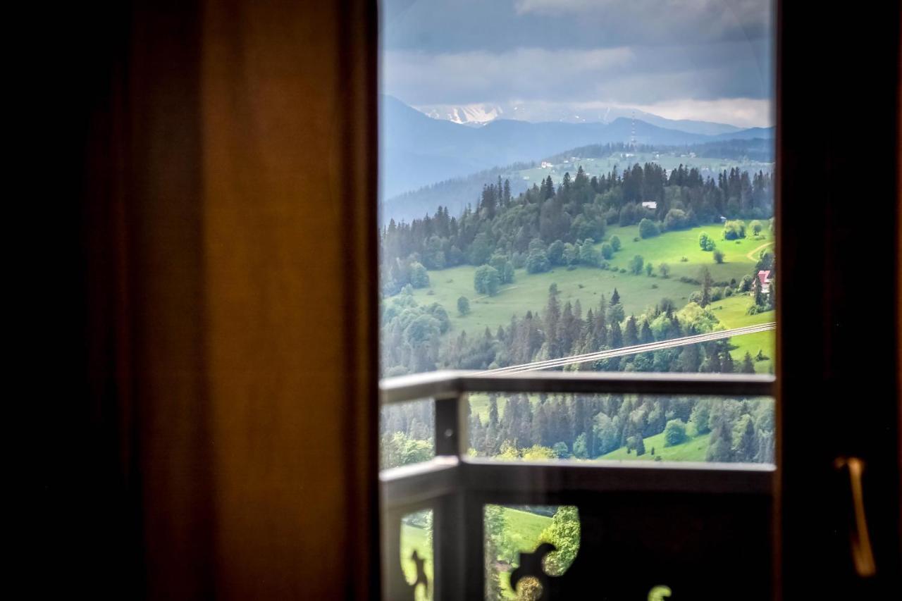 Domki Widokowelove Z Widokiem Na Panorame Tatr - Mountain View Gliczarów 外观 照片
