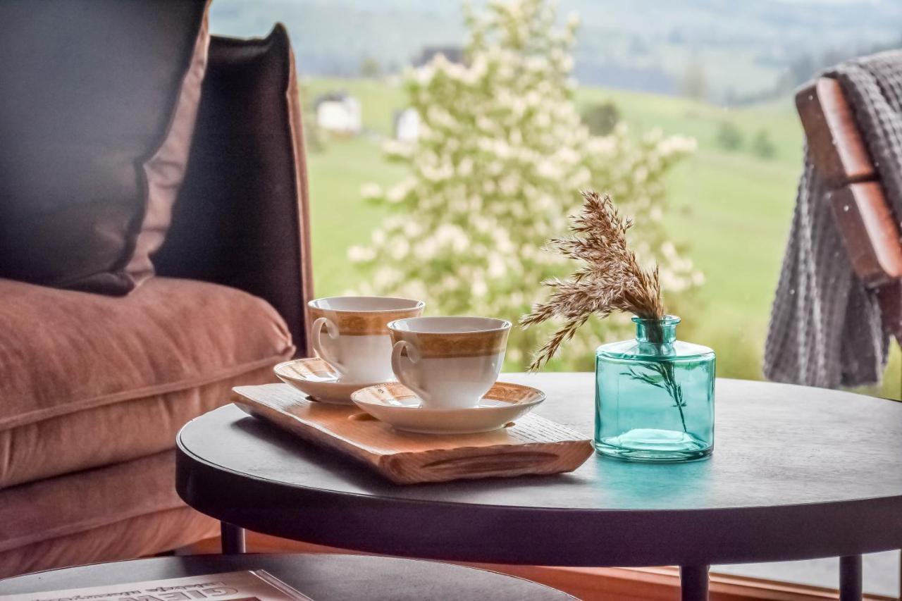 Domki Widokowelove Z Widokiem Na Panorame Tatr - Mountain View Gliczarów 外观 照片