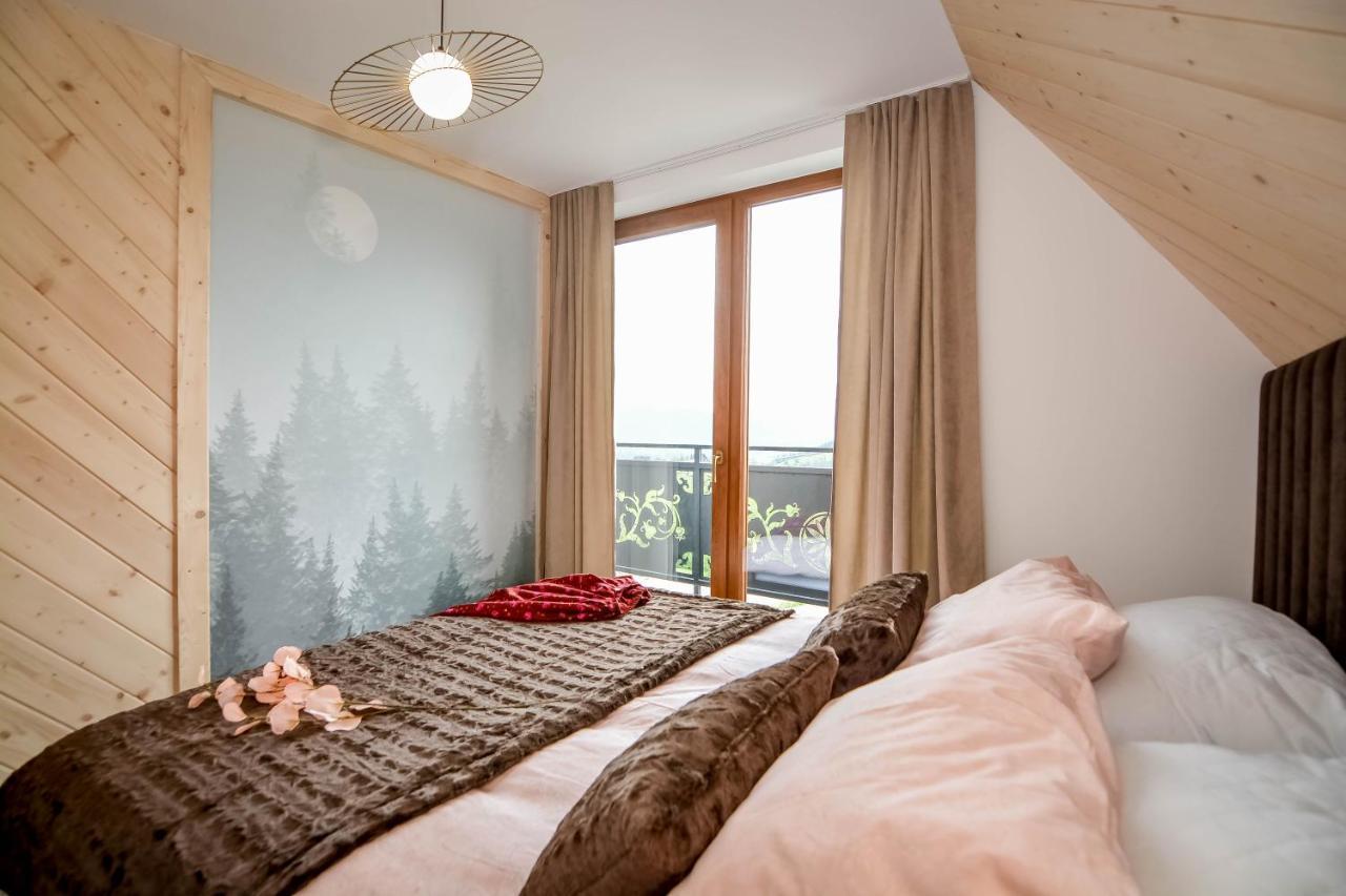 Domki Widokowelove Z Widokiem Na Panorame Tatr - Mountain View Gliczarów 外观 照片