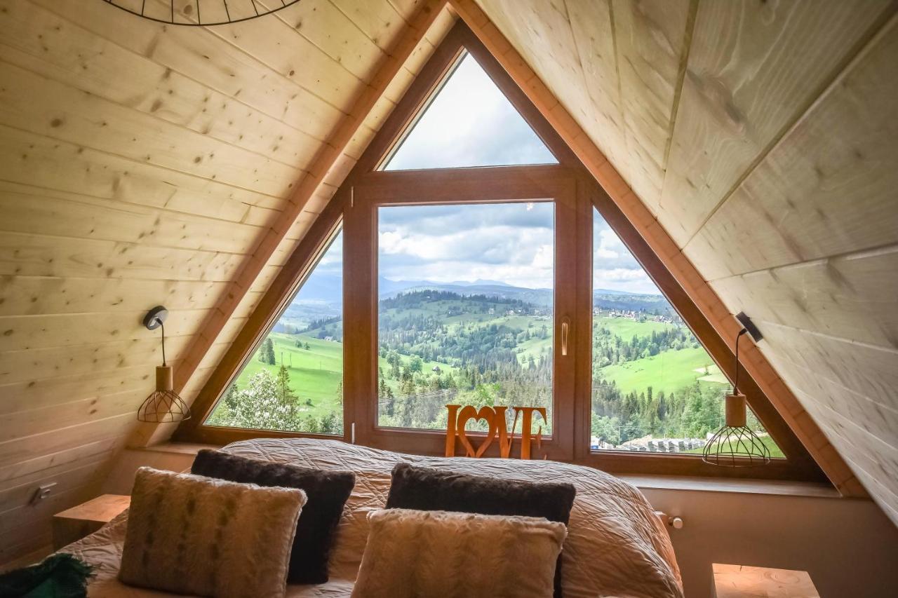 Domki Widokowelove Z Widokiem Na Panorame Tatr - Mountain View Gliczarów 外观 照片