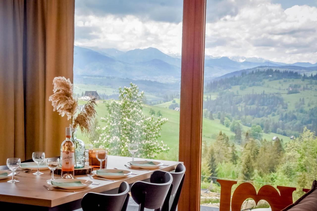 Domki Widokowelove Z Widokiem Na Panorame Tatr - Mountain View Gliczarów 外观 照片