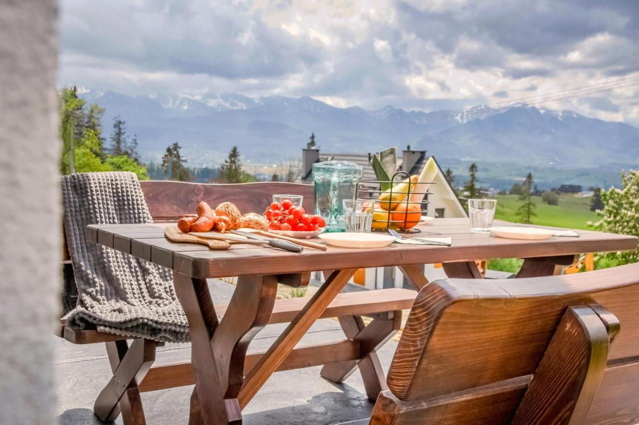 Domki Widokowelove Z Widokiem Na Panorame Tatr - Mountain View Gliczarów 外观 照片