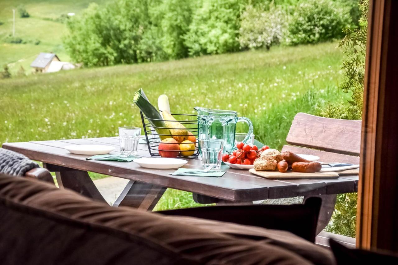 Domki Widokowelove Z Widokiem Na Panorame Tatr - Mountain View Gliczarów 外观 照片