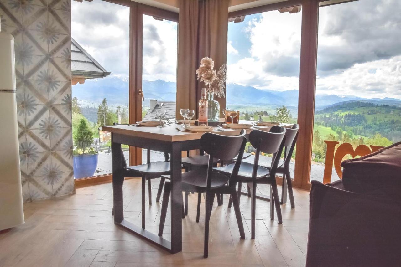 Domki Widokowelove Z Widokiem Na Panorame Tatr - Mountain View Gliczarów 外观 照片