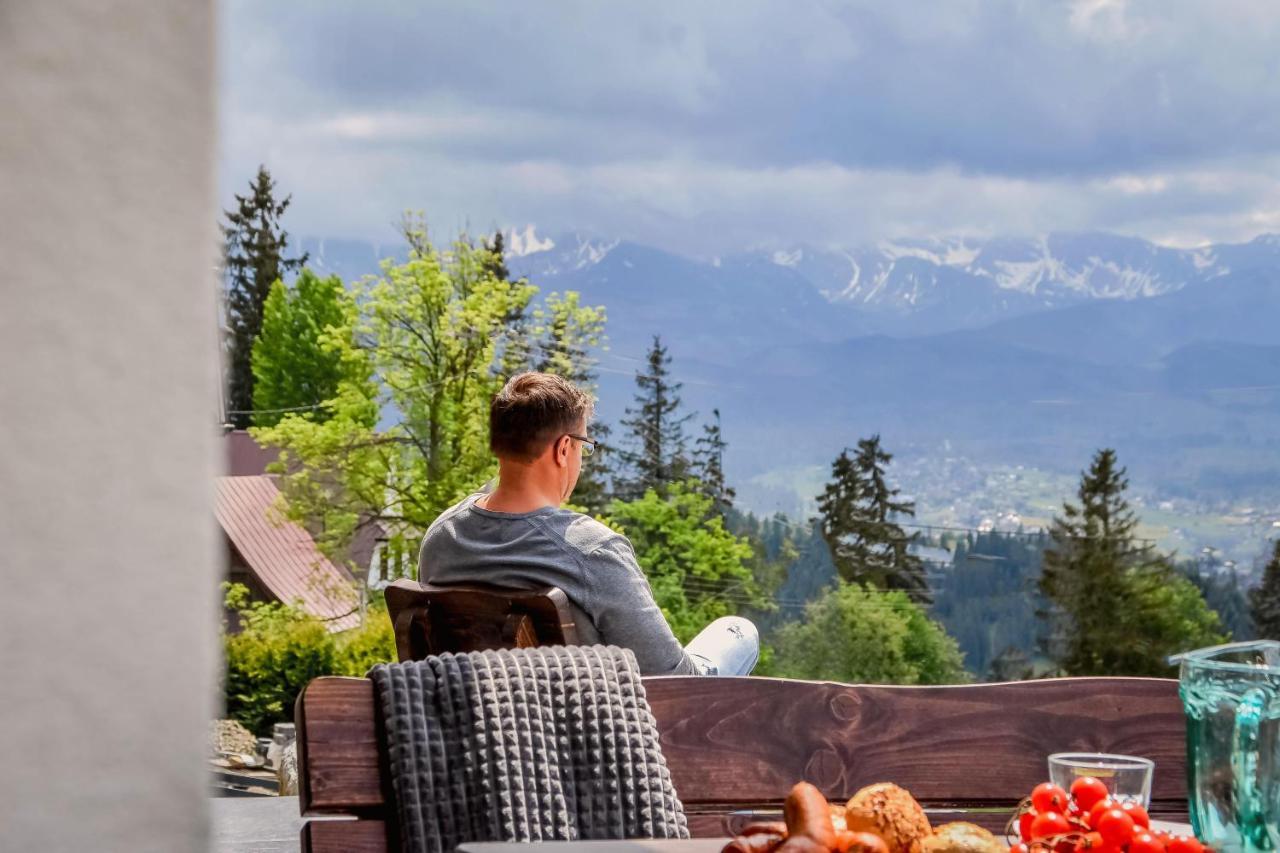 Domki Widokowelove Z Widokiem Na Panorame Tatr - Mountain View Gliczarów 外观 照片
