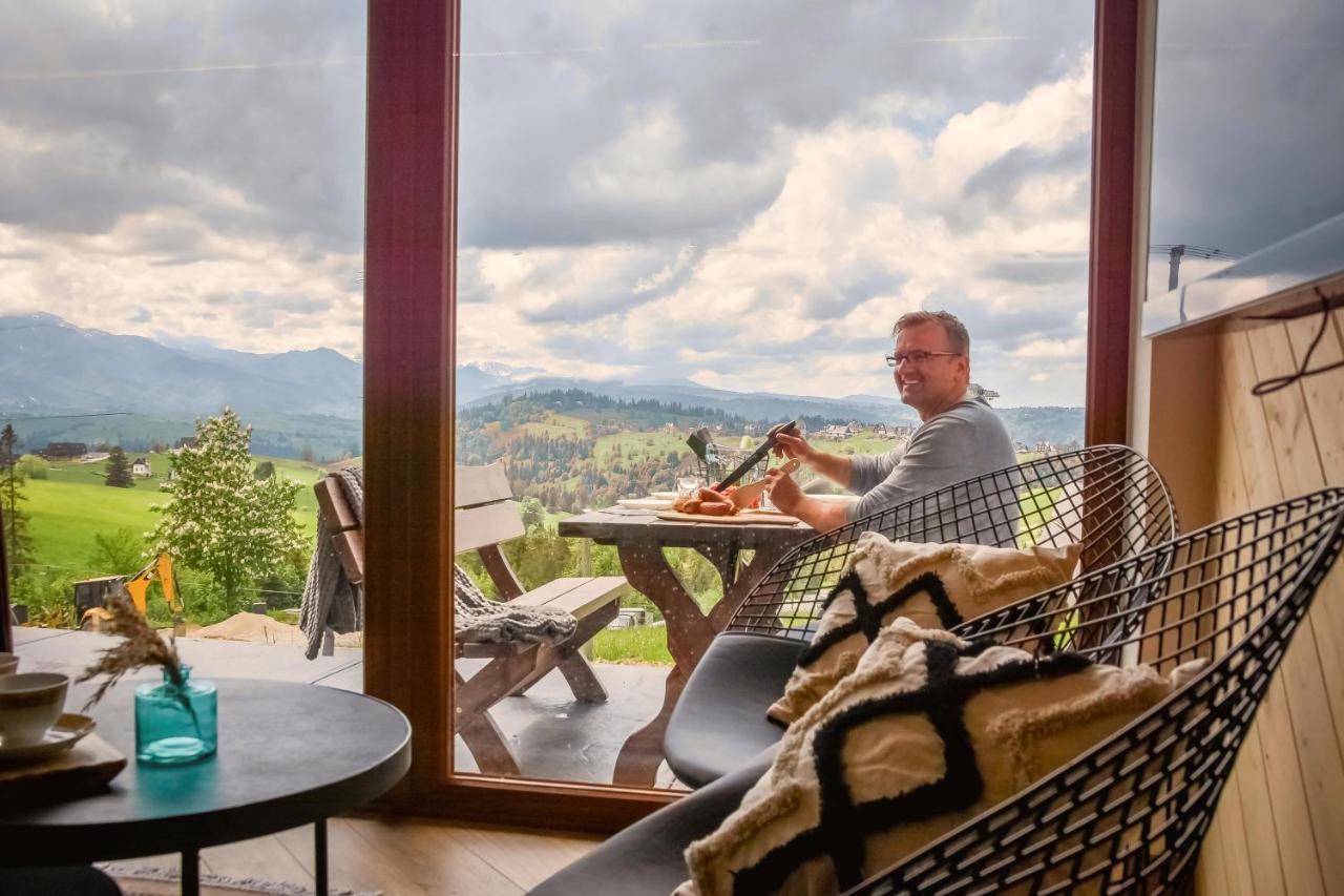 Domki Widokowelove Z Widokiem Na Panorame Tatr - Mountain View Gliczarów 外观 照片