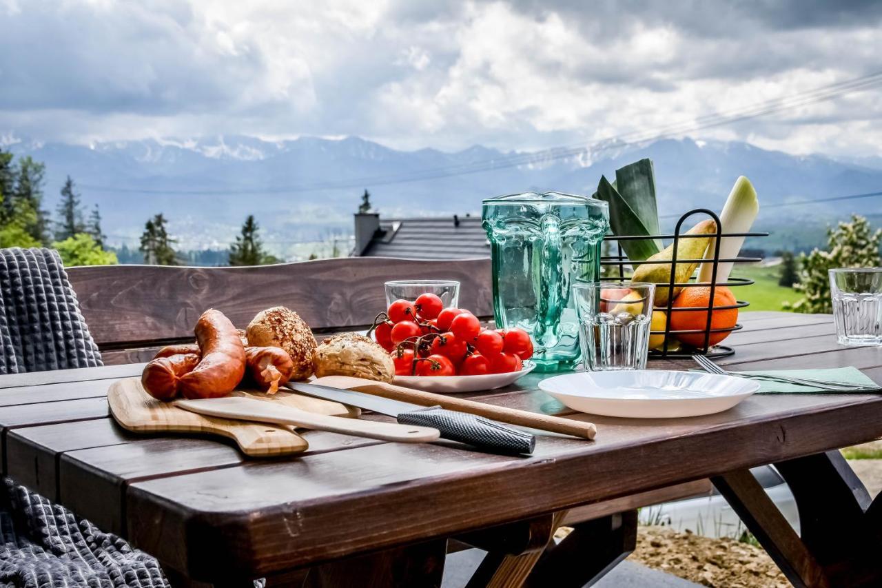 Domki Widokowelove Z Widokiem Na Panorame Tatr - Mountain View Gliczarów 外观 照片