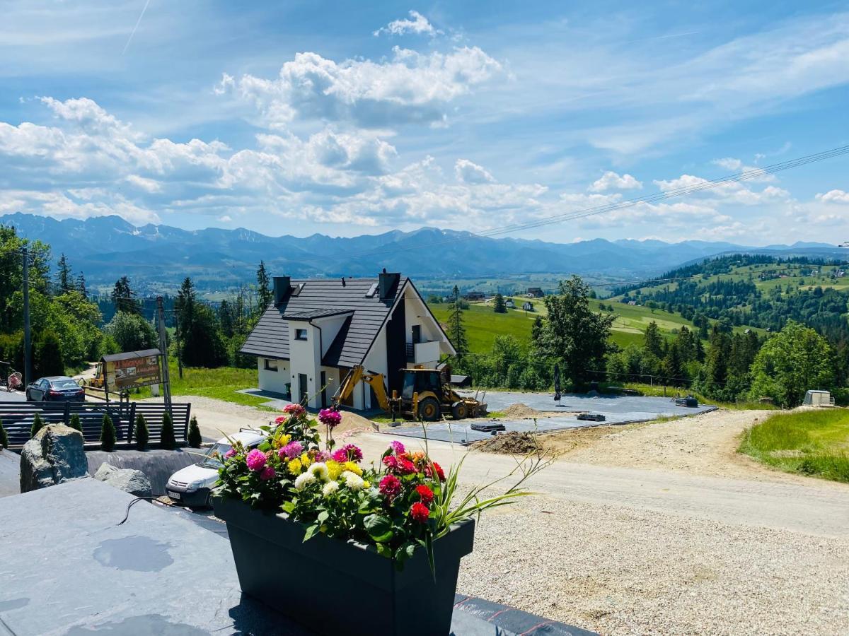 Domki Widokowelove Z Widokiem Na Panorame Tatr - Mountain View Gliczarów 外观 照片