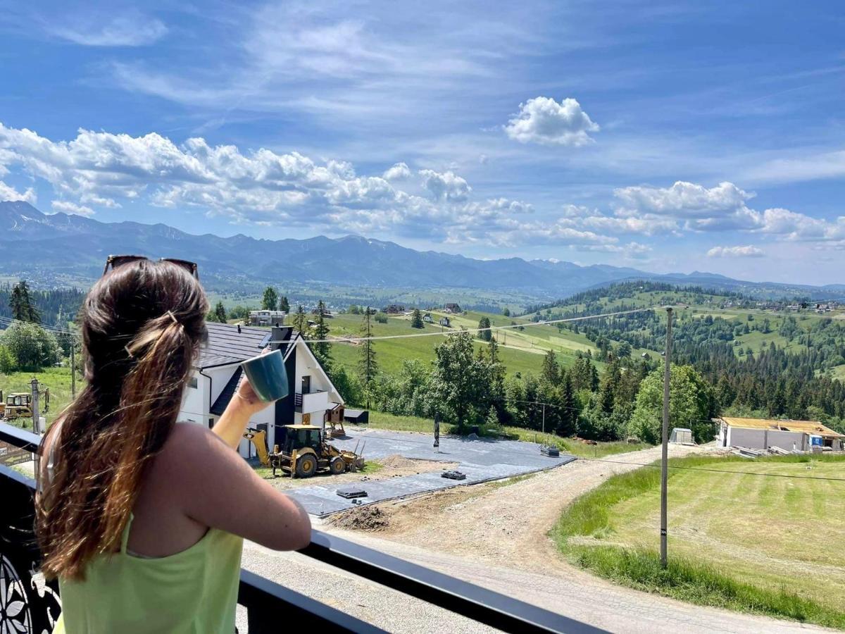 Domki Widokowelove Z Widokiem Na Panorame Tatr - Mountain View Gliczarów 外观 照片
