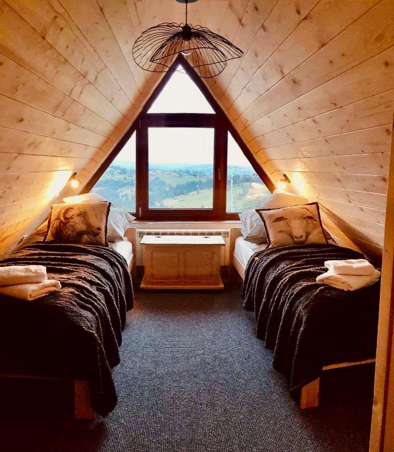 Domki Widokowelove Z Widokiem Na Panorame Tatr - Mountain View Gliczarów 外观 照片