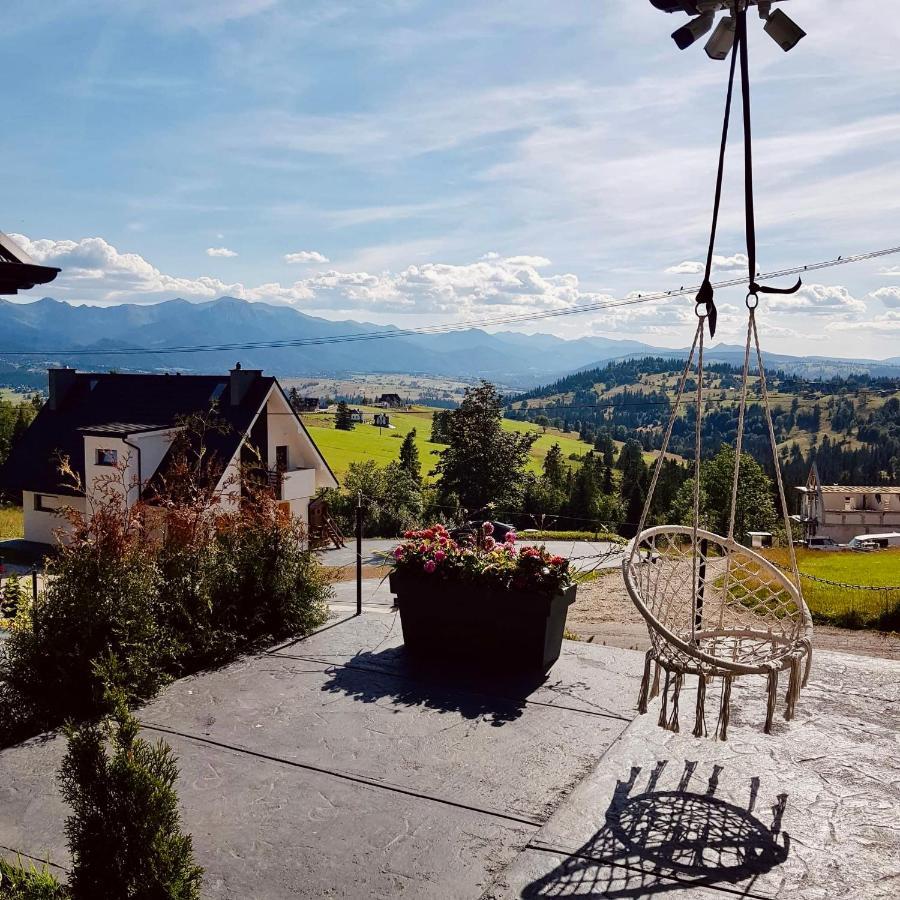 Domki Widokowelove Z Widokiem Na Panorame Tatr - Mountain View Gliczarów 外观 照片