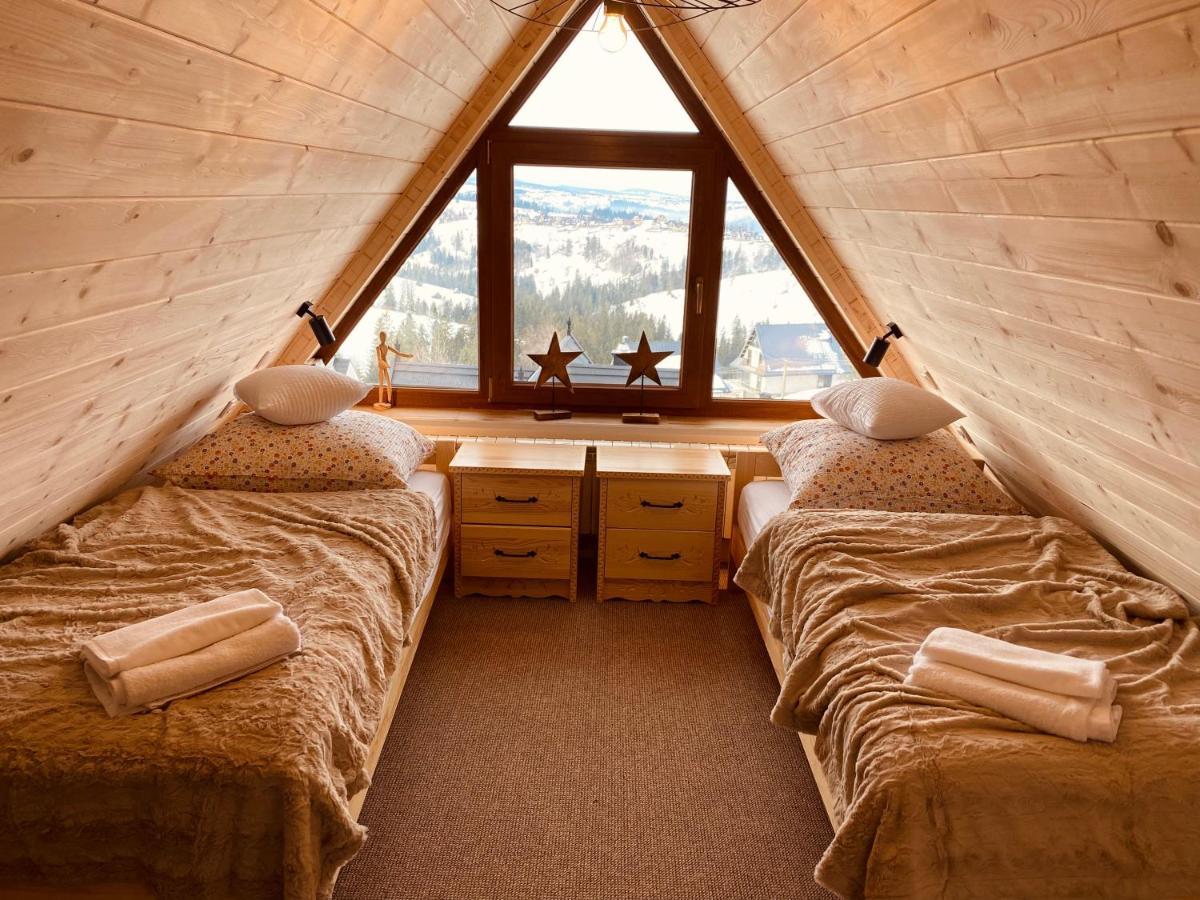 Domki Widokowelove Z Widokiem Na Panorame Tatr - Mountain View Gliczarów 外观 照片