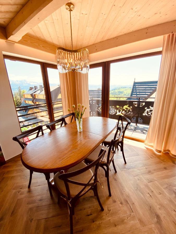 Domki Widokowelove Z Widokiem Na Panorame Tatr - Mountain View Gliczarów 外观 照片
