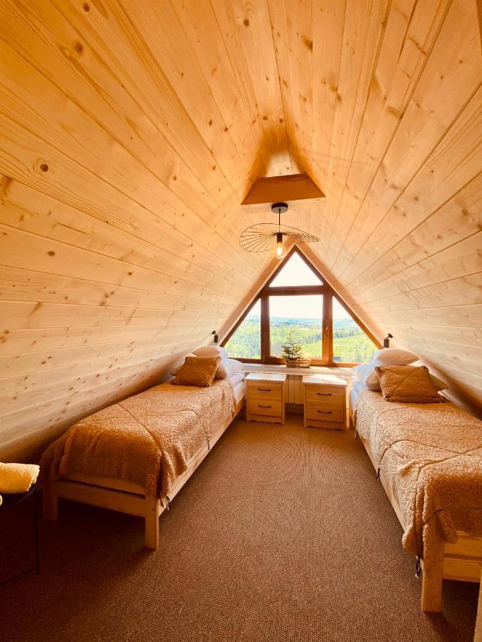 Domki Widokowelove Z Widokiem Na Panorame Tatr - Mountain View Gliczarów 外观 照片